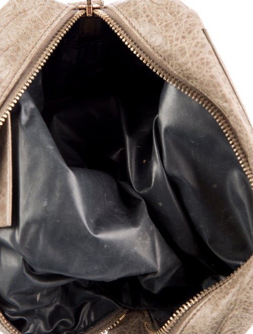 Balenciaga Women's leather cosmetic bag