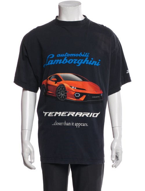 Balenciaga 2025 Lamborghini T-Shirt