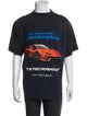 Balenciaga 2025 Lamborghini T-Shirt