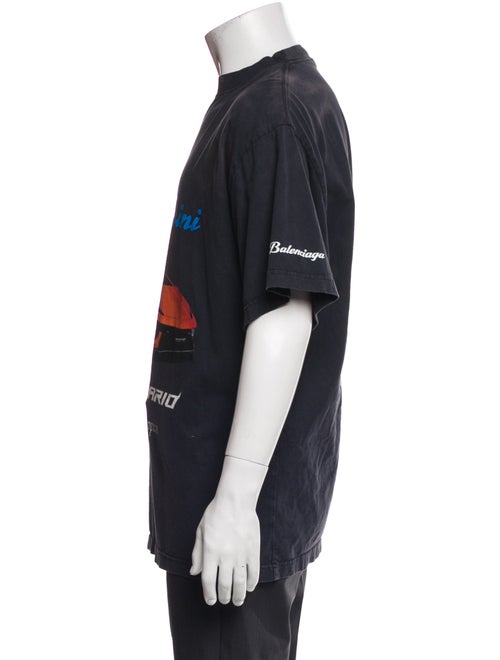 Balenciaga 2025 Lamborghini T-Shirt