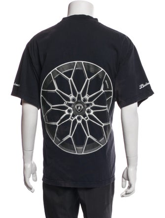 Balenciaga 2025 Lamborghini T-Shirt