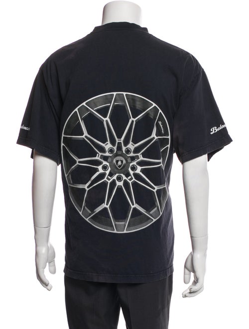 Balenciaga 2025 Lamborghini T-Shirt