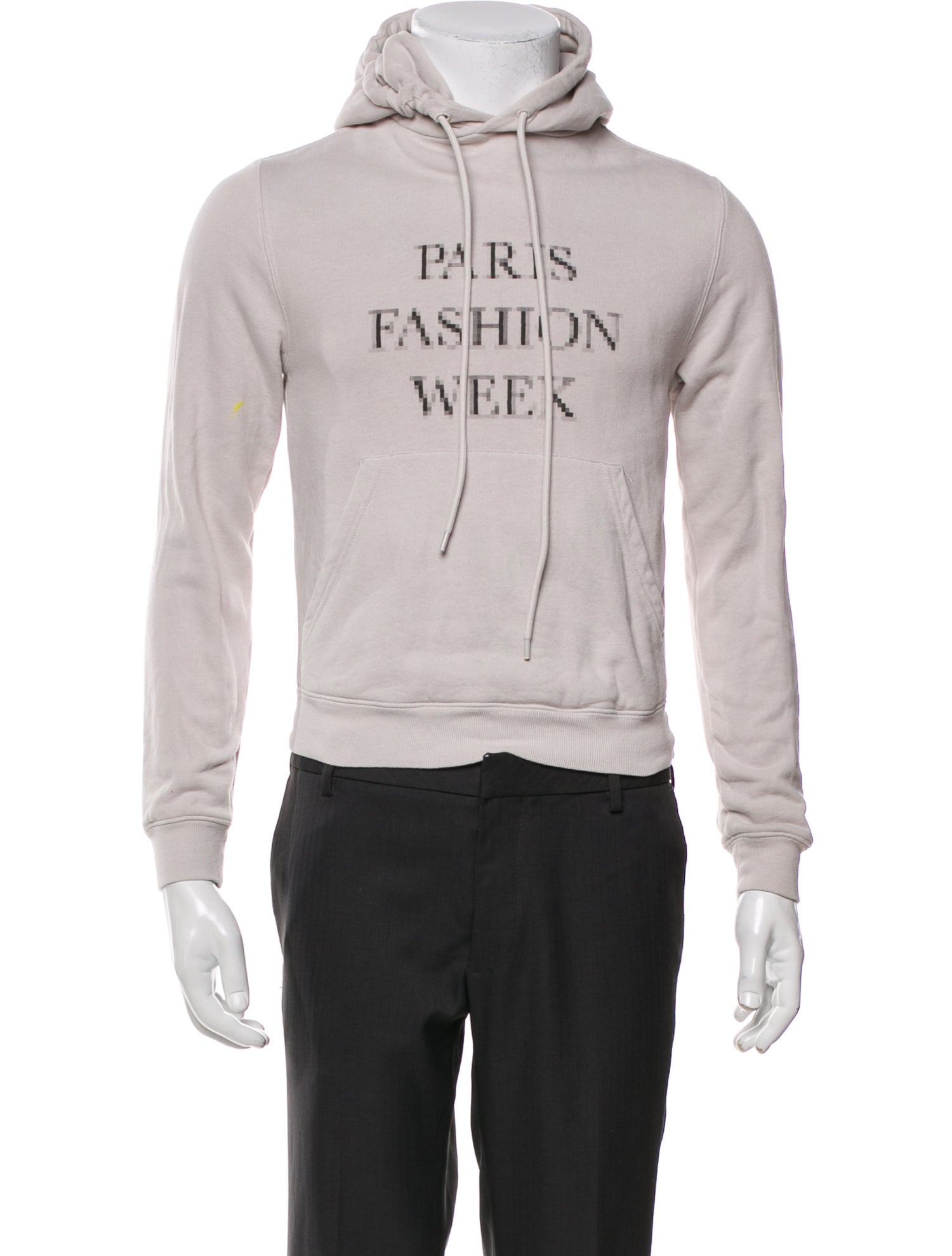 Balenciaga 2020 Graphic Print Hoodie