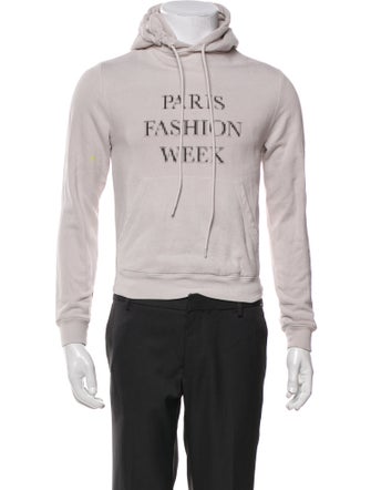 Balenciaga 2020 Graphic Print Hoodie