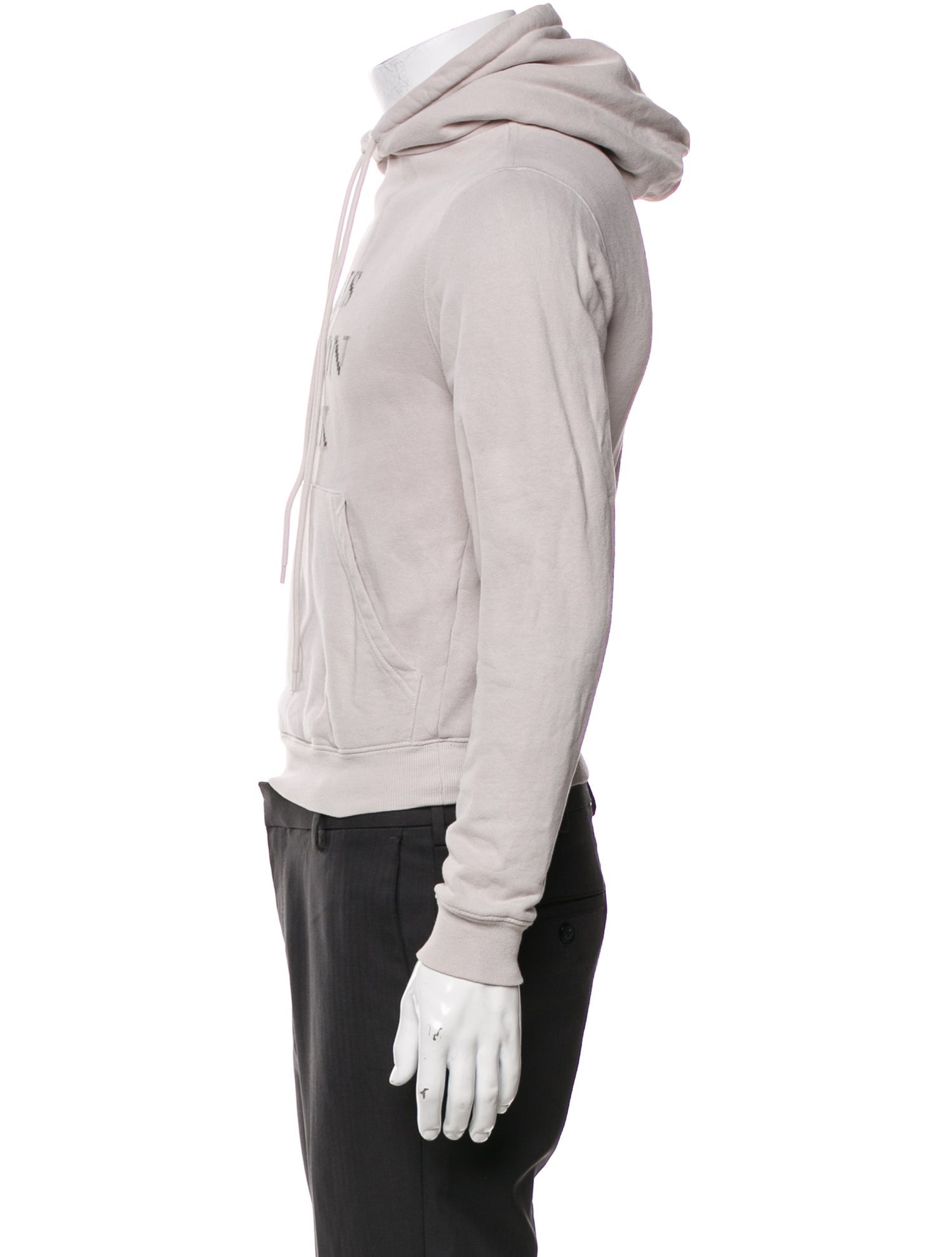 Balenciaga 2020 Graphic Print Hoodie