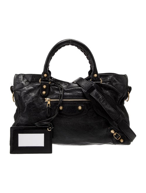 Balenciaga Leather Motocross City Giant