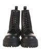 Balenciaga Leather Combat Boots