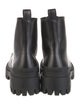 Balenciaga Leather Combat Boots