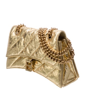 Balenciaga Leather Crush Small