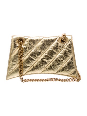 Balenciaga Leather Crush Small