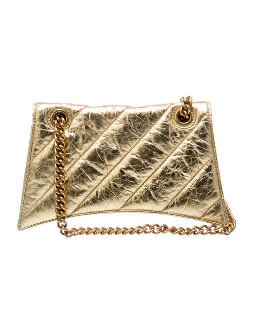 Balenciaga Leather Crush Small