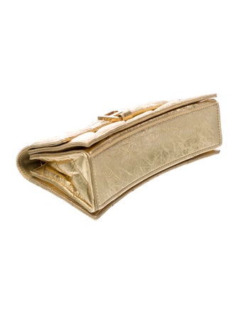 Balenciaga Leather Crush Small