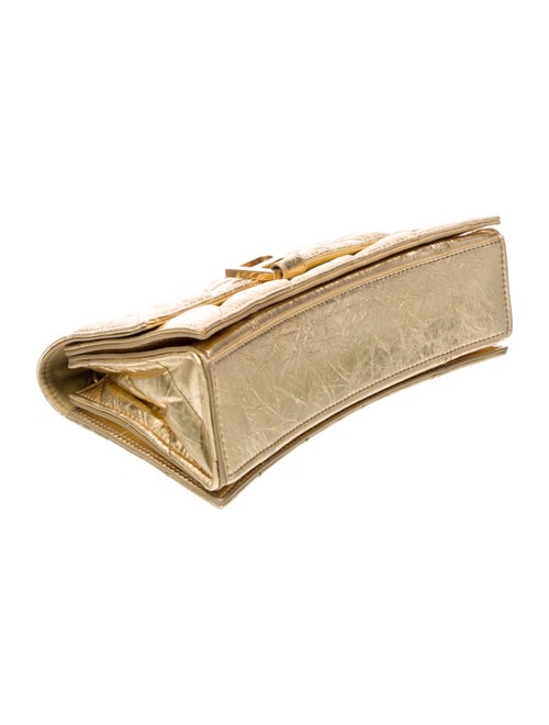 Balenciaga Leather Crush Small