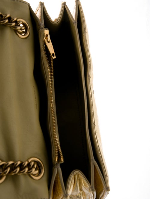 Balenciaga Leather Crush Small