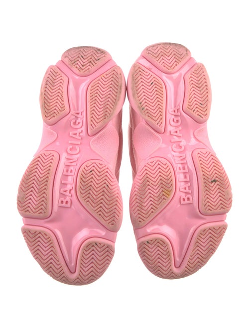 Balenciaga Triple S 'Velvet' Chunky Sneakers