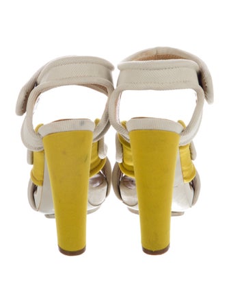 Balenciaga Animal Print Sandals