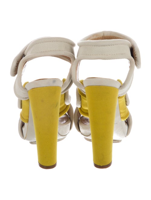 Balenciaga Animal Print Sandals