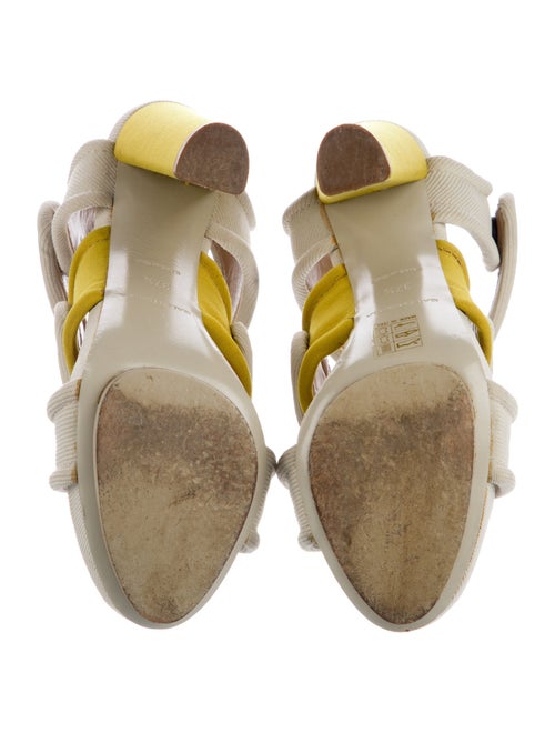 Balenciaga Animal Print Sandals