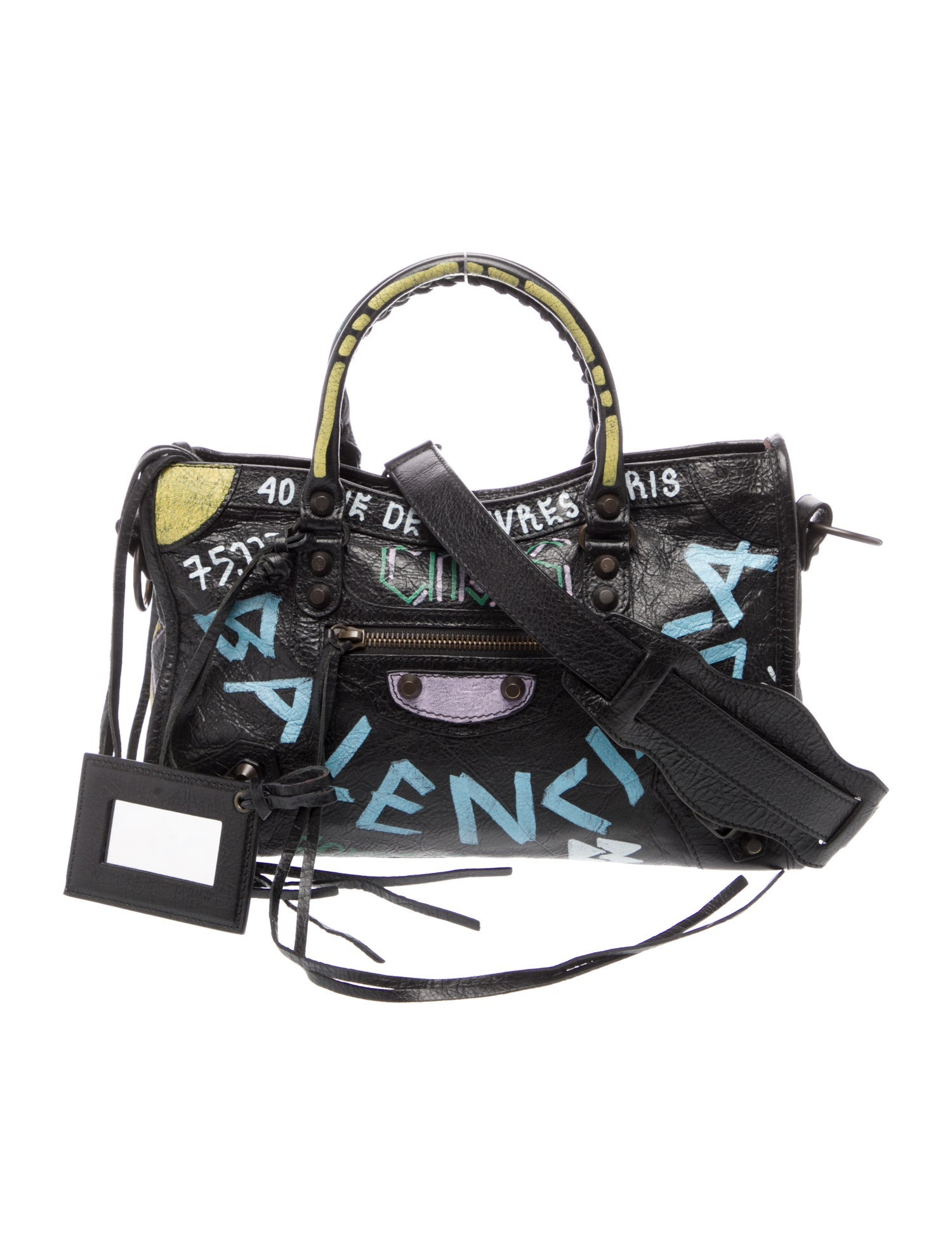 Balenciaga Graffiti Graffiti