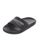 Balenciaga Rubber Printed Slides
