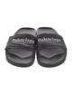 Balenciaga Rubber Printed Slides