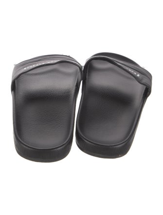 Balenciaga Rubber Printed Slides