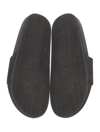 Balenciaga Rubber Printed Slides
