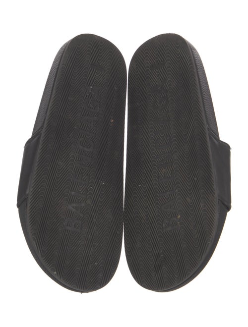 Balenciaga Rubber Printed Slides