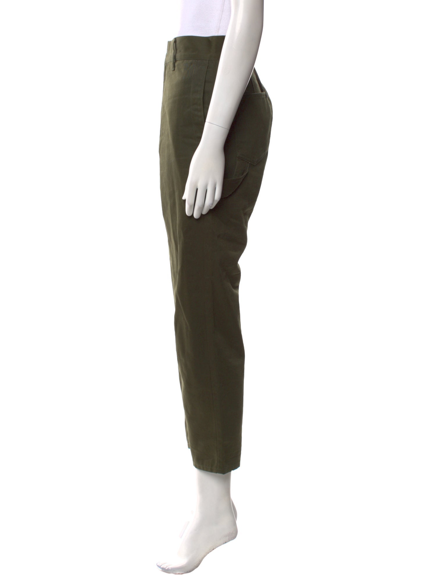 Balenciaga 2016 Straight Leg Pants