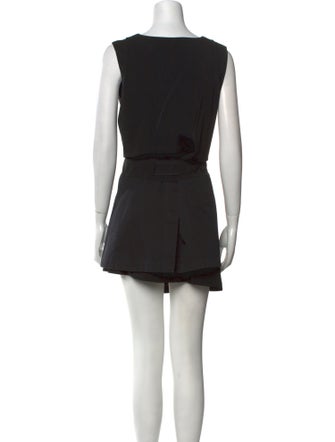 Balenciaga 2012 Mini Dress