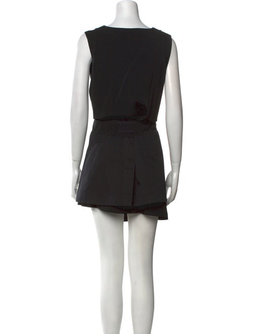 Balenciaga 2012 Mini Dress