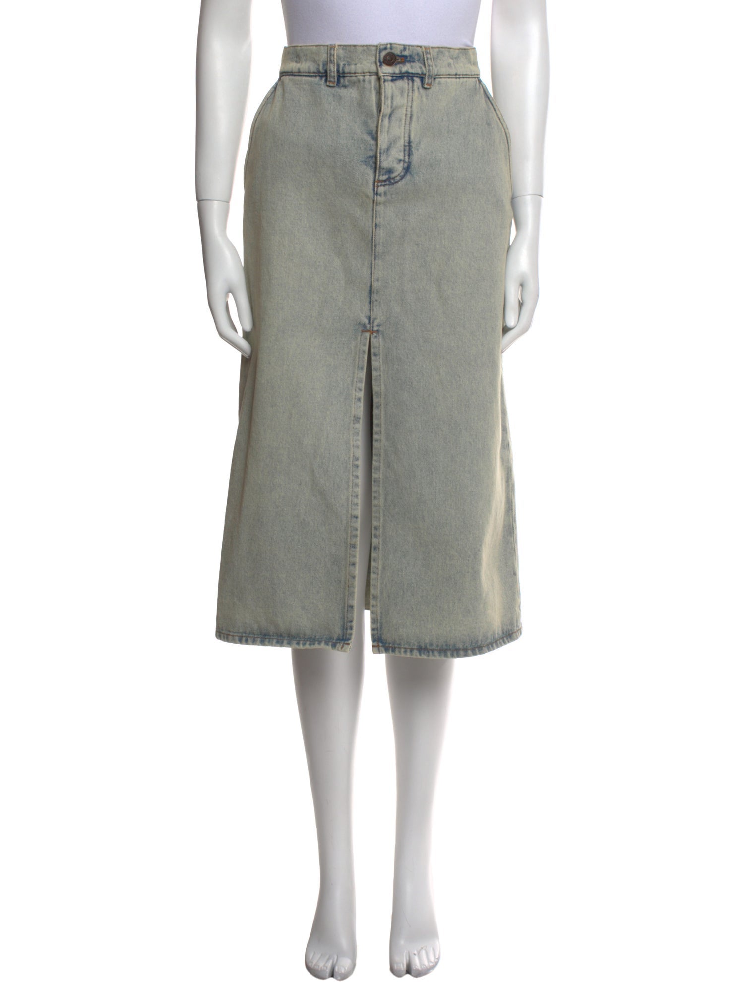 Balenciaga 2019 Midi Length Skirt