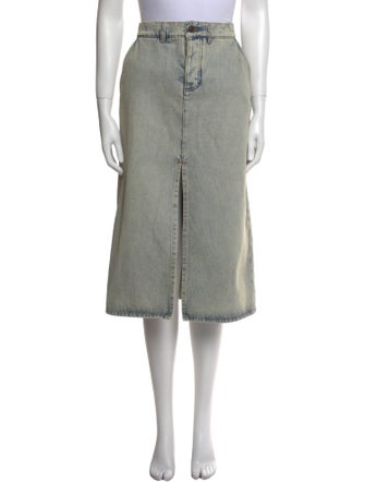 Balenciaga 2019 Midi Length Skirt