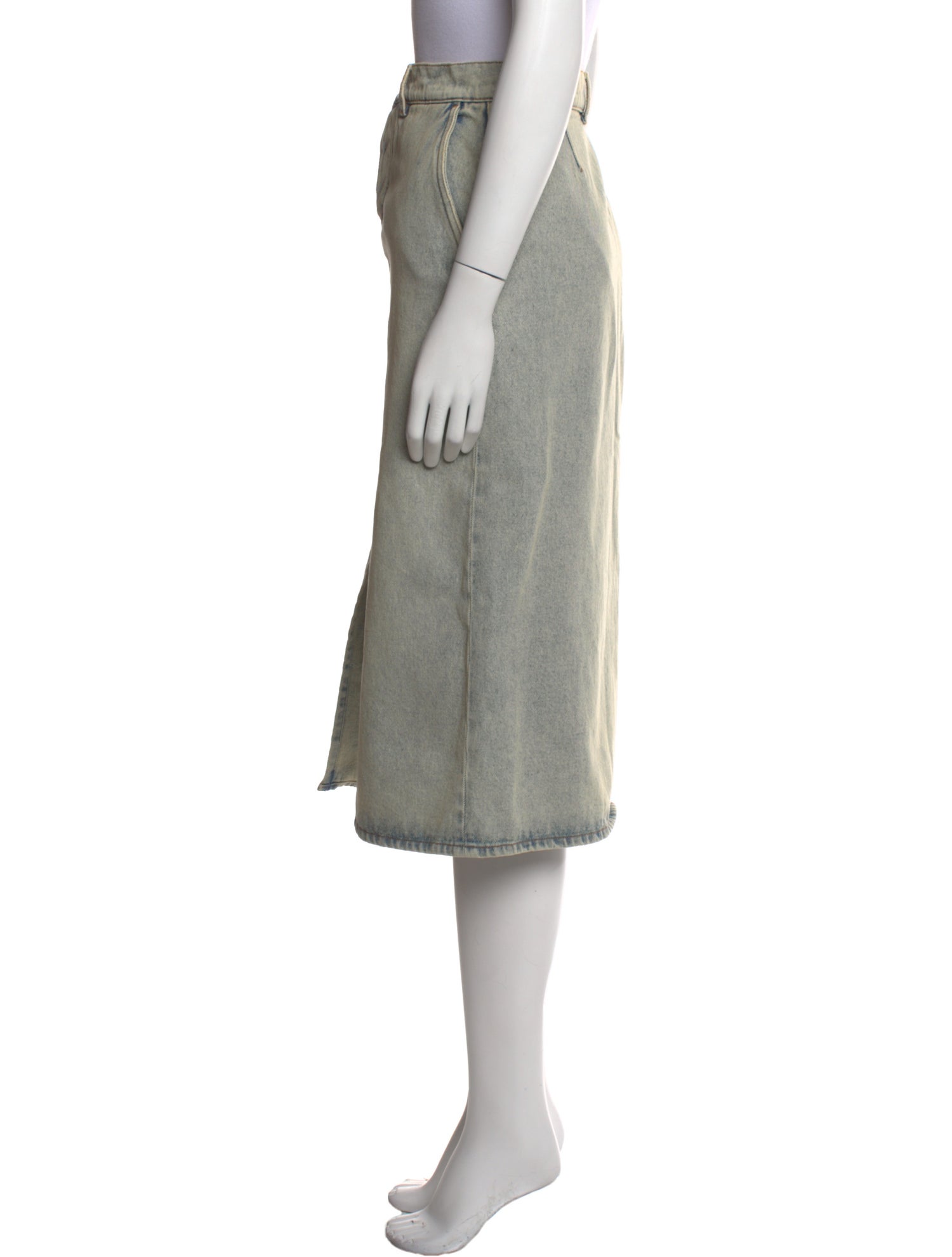 Balenciaga 2019 Midi Length Skirt