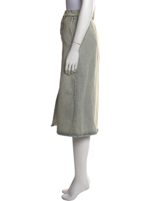 Balenciaga 2019 Midi Length Skirt