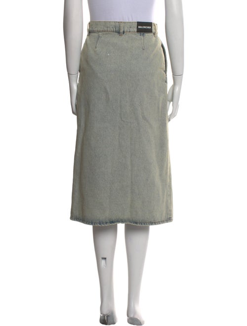 Balenciaga 2019 Midi Length Skirt