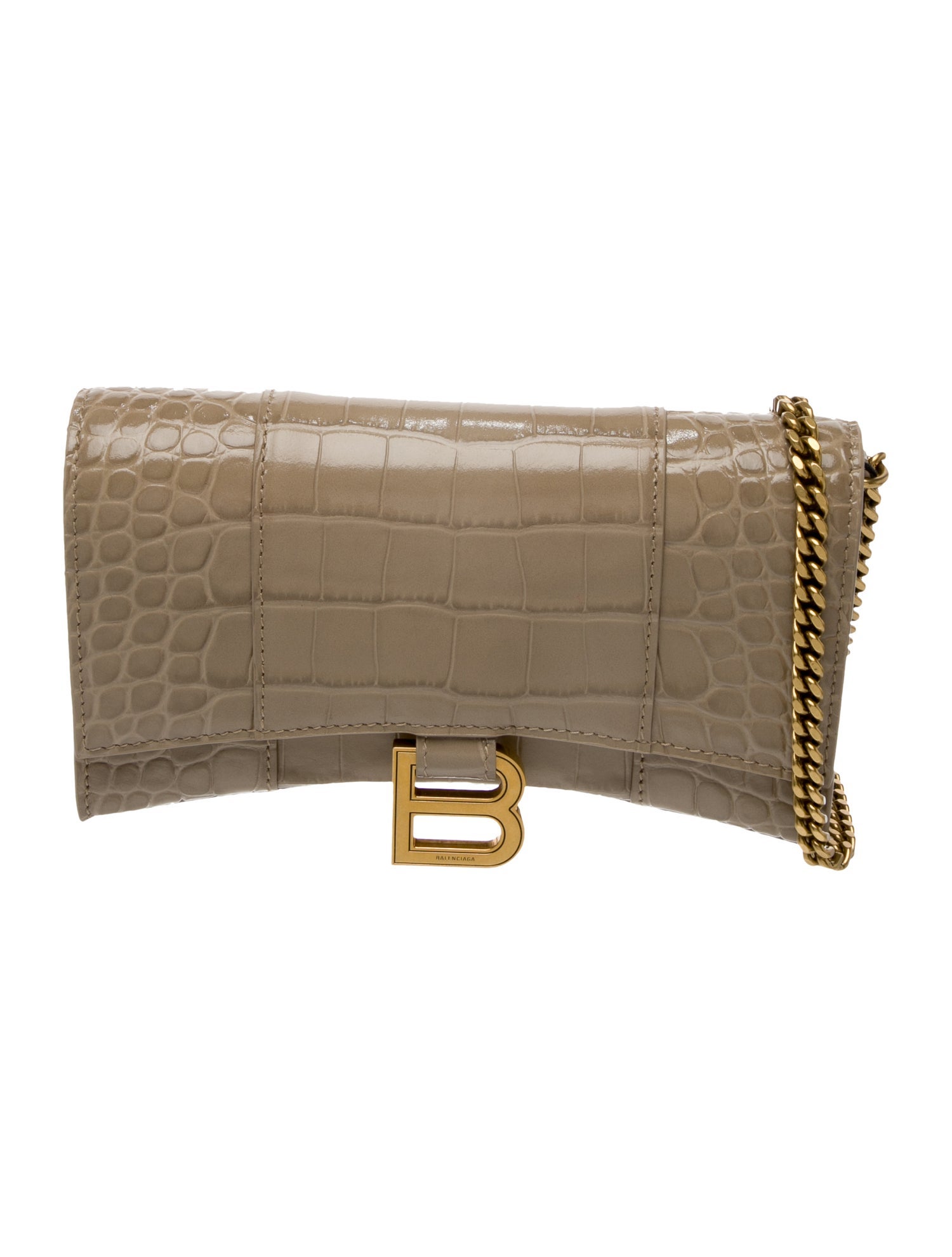 Balenciaga Embossed Leather Hourglass 2023 w/ Tags