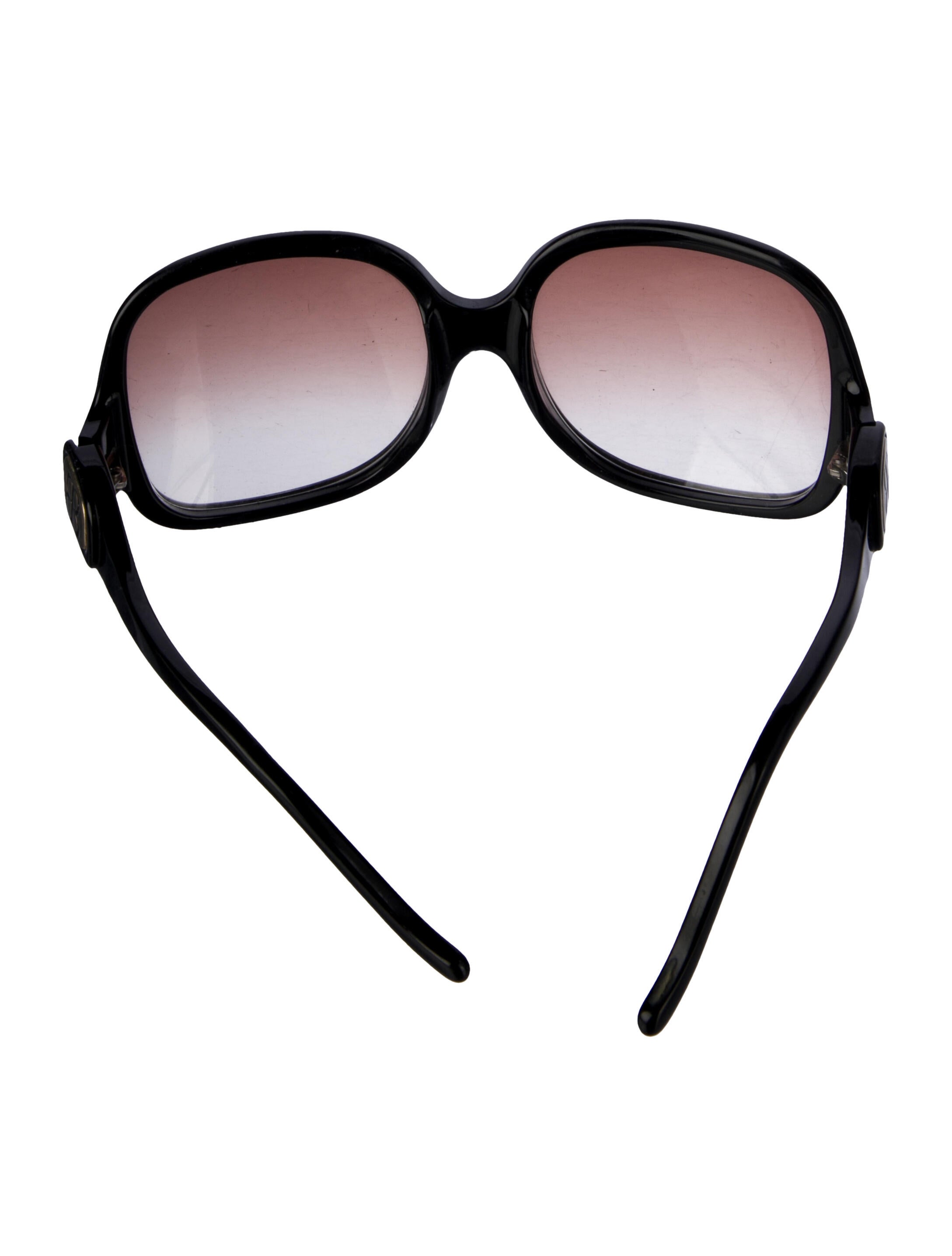 Balenciaga Oversize Gradient Sunglasses