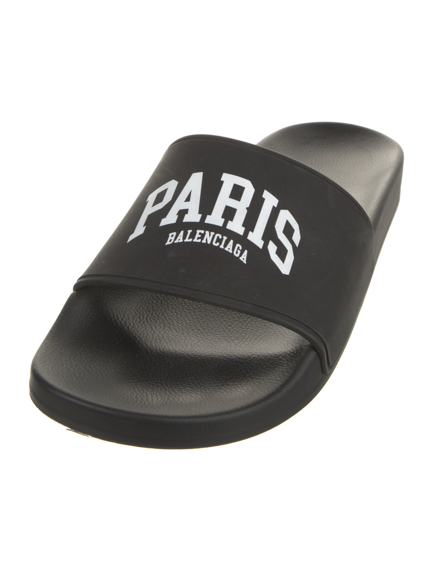 Balenciaga Rubber Printed Slides