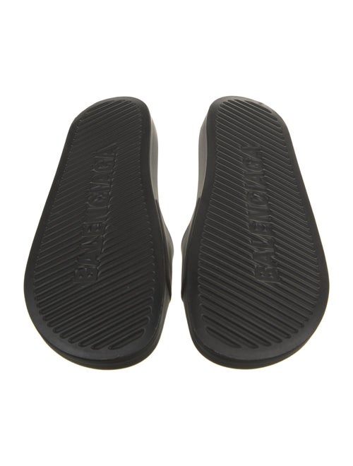 Balenciaga Rubber Printed Slides