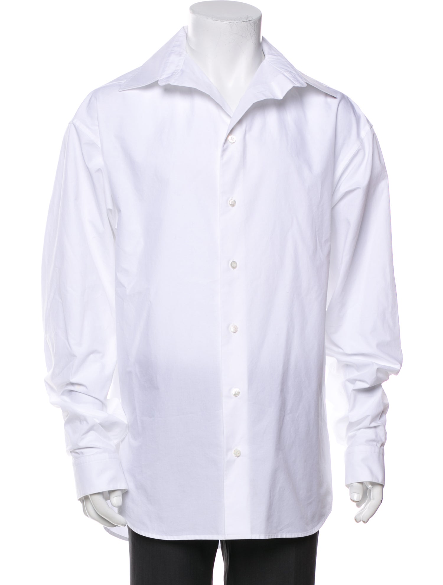 Balenciaga 2023 Long Sleeve Dress Shirt