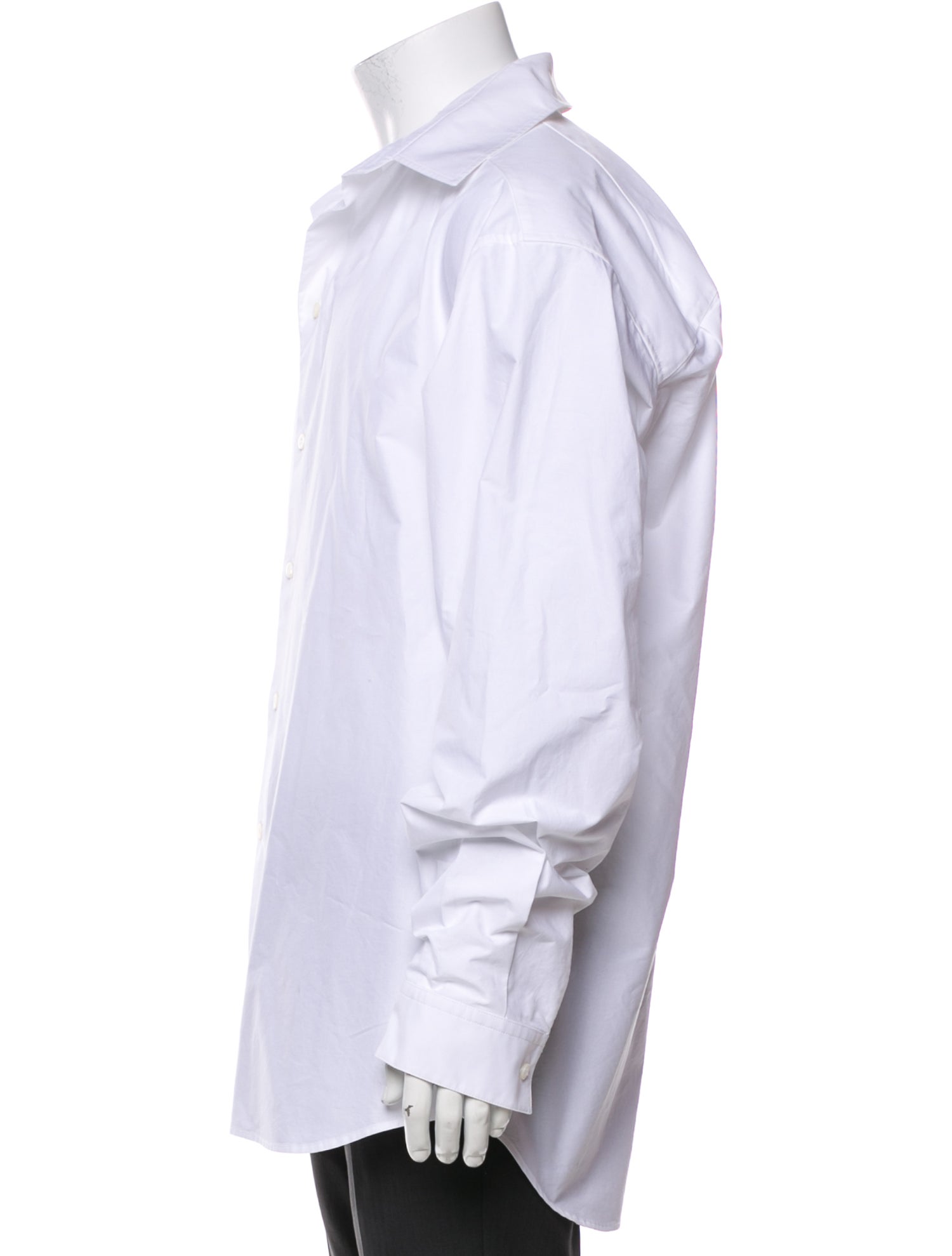 Balenciaga 2023 Long Sleeve Dress Shirt