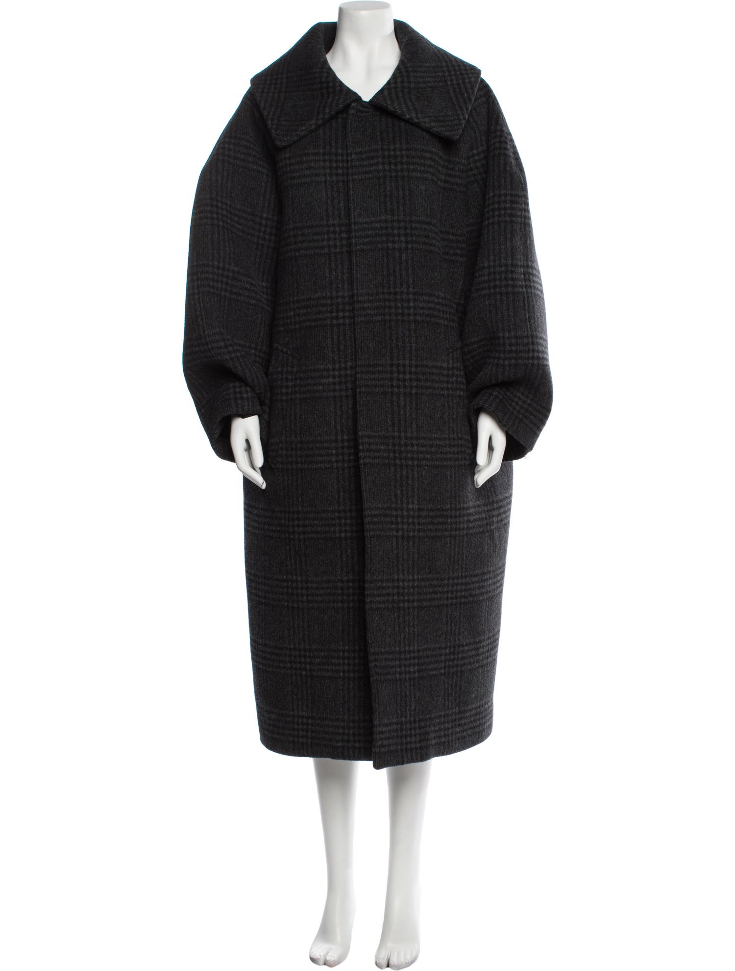 Balenciaga 2019 Virgin Wool Coat