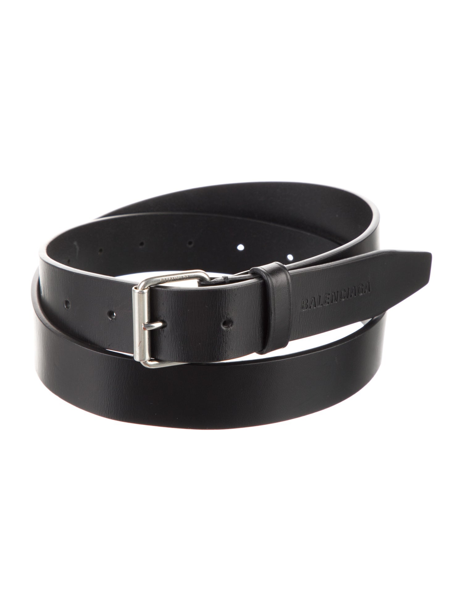 Balenciaga Leather Waist Belt