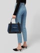 Balenciaga Denim Top Handle Bag
