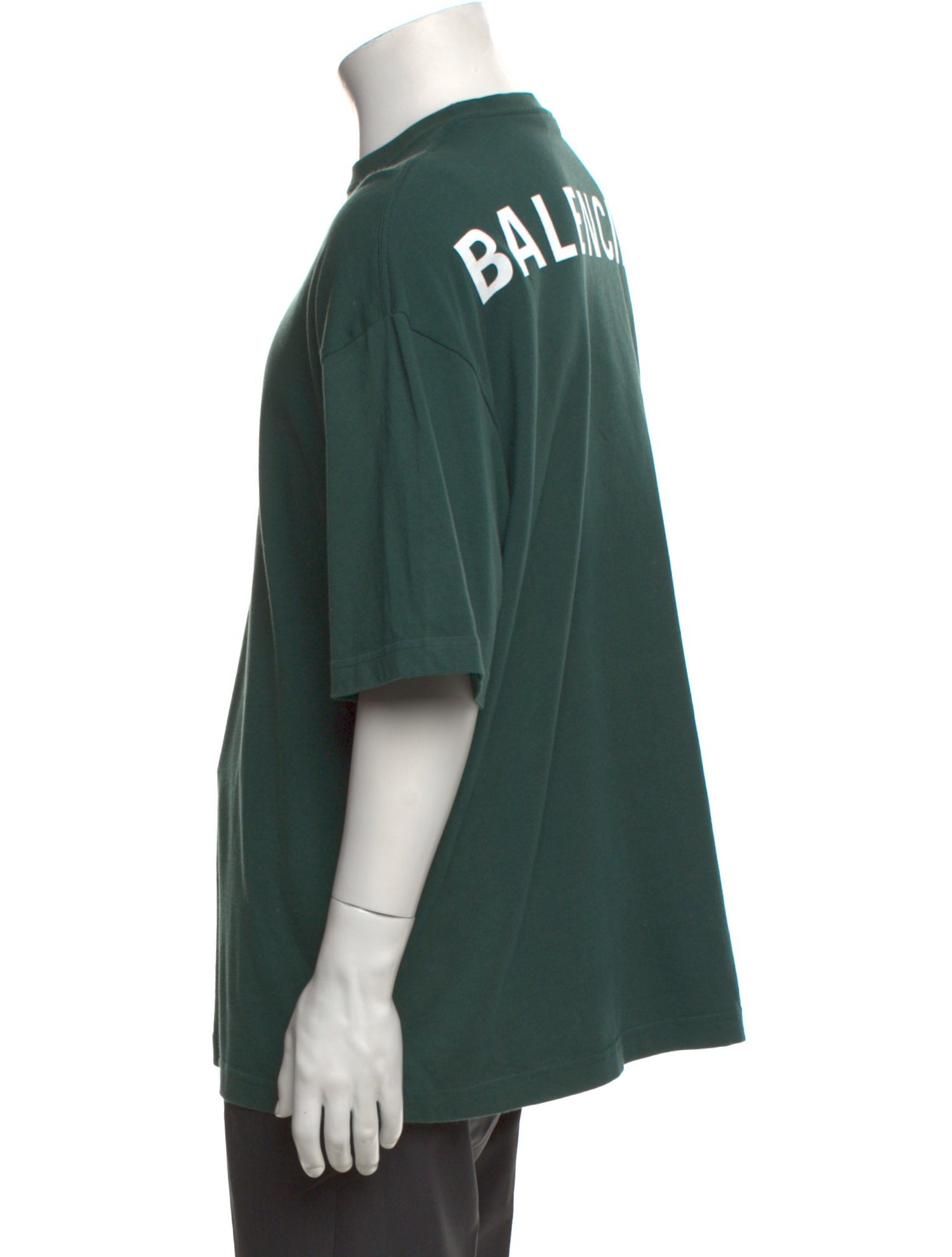 Balenciaga 2020 Silk T-Shirt