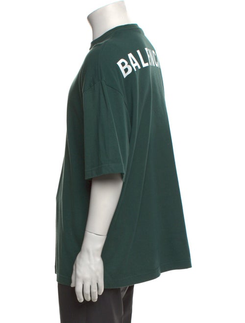 Balenciaga 2020 Silk T-Shirt