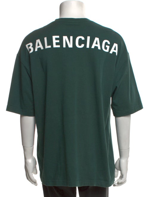 Balenciaga 2020 Silk T-Shirt