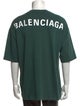 Balenciaga 2020 Silk T-Shirt