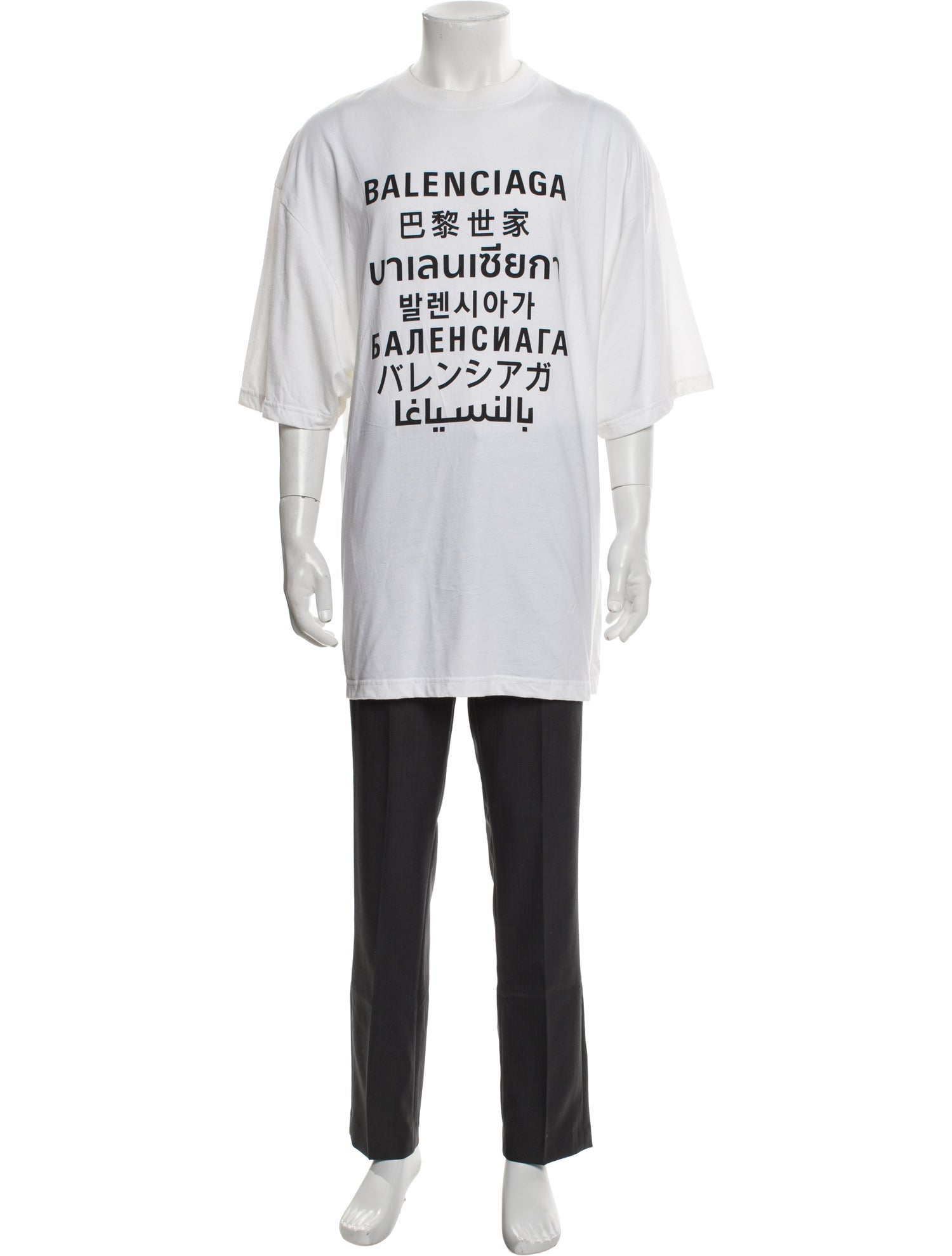 Balenciaga 2020 Graphic Print T-Shirt